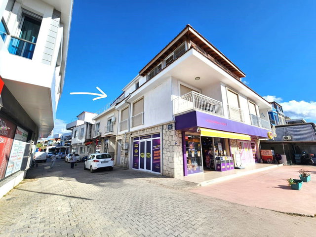 SIĞACIK MARİNA KARŞISI TERASLI ÇOK GENİŞ 1+1 KİRALIK DAİRE