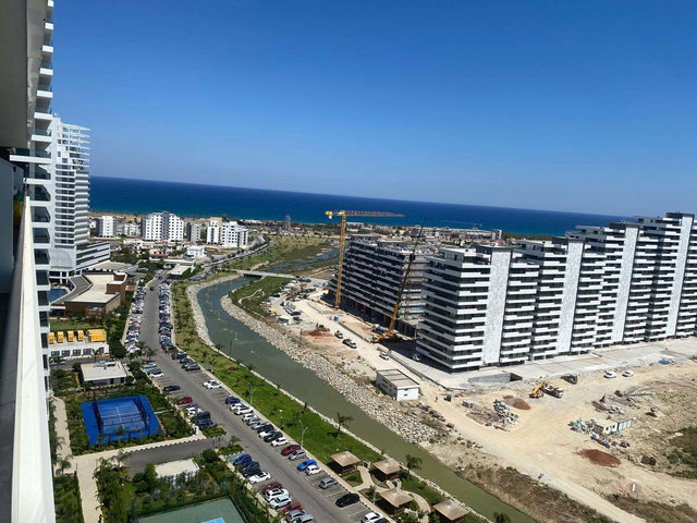 GRAND SAPPHIRE DE GENIŞ BALKONLU 2+1 DAIRE
