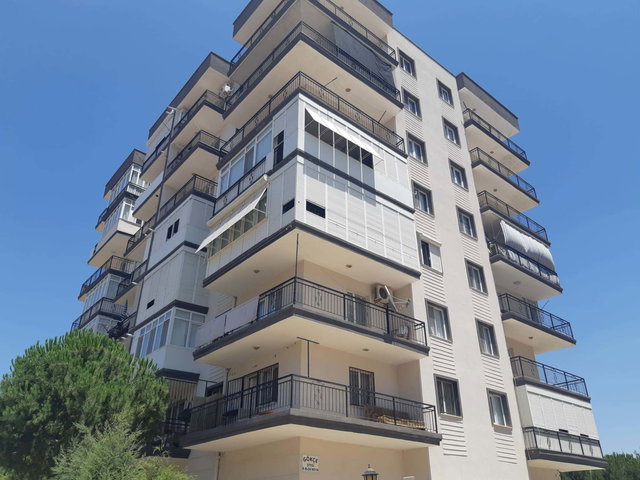 MENEMEN ZEYTINLIK MAH.'DE EROL TARAKÇIOĞLU ILKÖĞRETIME YAKIN TAŞINMAYA HAZIR KIRALIK 2+1 DAIRE
