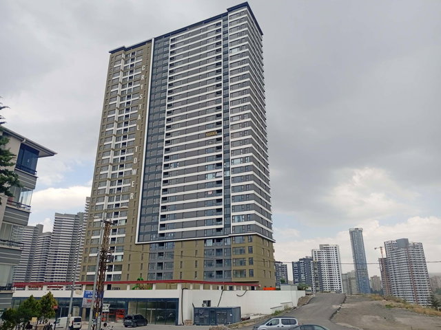 ÇANKAYA CRYSTAL TOWER VADİ SİTESİNDE SIFIR KİRALIK 2+1 DAİRE!!