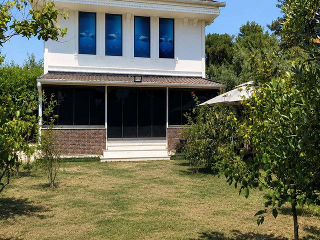 ANTALYA DOĞAYLA İÇ İÇE ASANSÖRLÜ 4+1 KİRALIK VİLLA