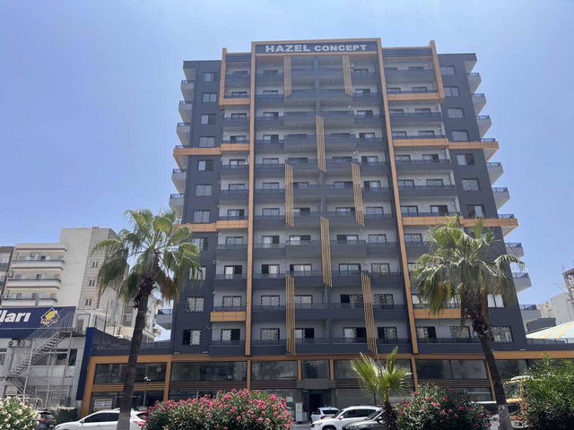 ERDEMLİ MERKEZDE SATILIK DENİZ MANZARALI 2+1 LÜKS DAİRE