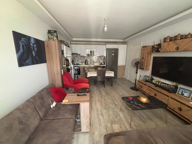DİDİM CUMHURİYET MAHALLESİ ALİ KEMAL SİTESİ'NDE SATILIK HAVUZLU 2+1 DAİRE