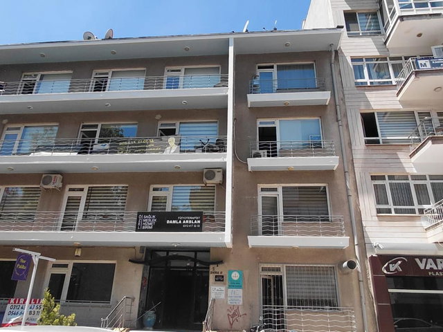 KIZILAYDA KİRALIK DAİRE