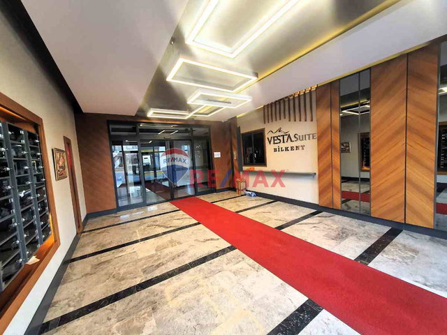 BEYTEPE BİLKENT-3, VESTA SUITE BİLKENT’ DE EŞYALI KİRALIK 2+1 DUBLEKS DAİRE