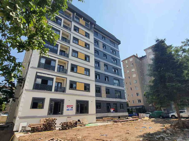 FEYZULLAH MAHALLESI MARMARAY YAKINI YENİ SIFIR TEMMUZ TESLIM 1+1 SATILIK