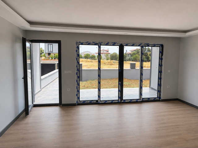 ELİT VİLLA SİTESİ’NDE | DENIZ MANZARALI | 3+1 LÜKS VILLA | HAVUZLU SITE | SIFIR