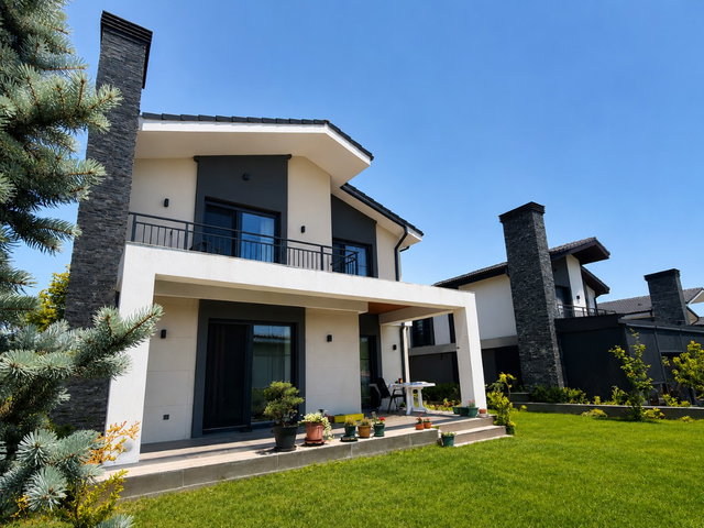 ŞİLE LADEN EVLERİ 6+1 AKILLI SİSTEMLİ 3 KATLI VİLLA