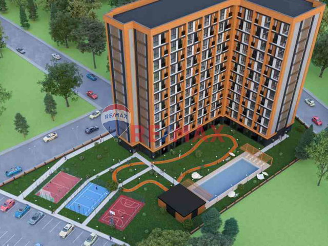 REMAX LAND' DAN UYSAL GLORIA RESIDENZA HAVUZ CEPHE SATILIK 1+1 DAİRE