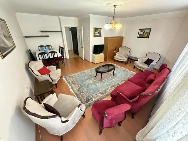 BOSTANLI GİRNE VE YUNUSLAR YAKINI EŞYALI 3+1 KİRALIK DAİRE