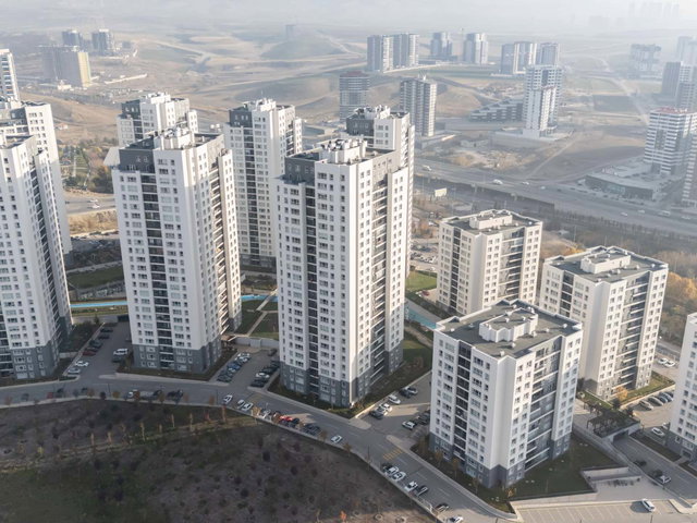 OYAK GÖKSUPARK SİTESİNDE 3+1 SATILIK DAİRE