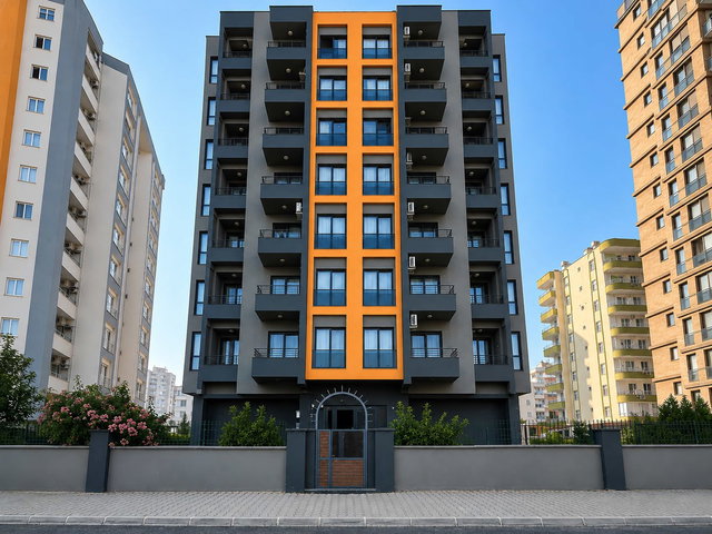 REMAX RİNA'DAN DENİZ MAH.DE EŞYALI DAİRE