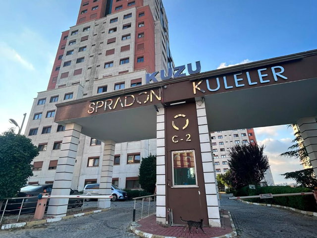 SPRADON KULE BALKONLU BAKIMLI BOYALI TEMİZ 4+1