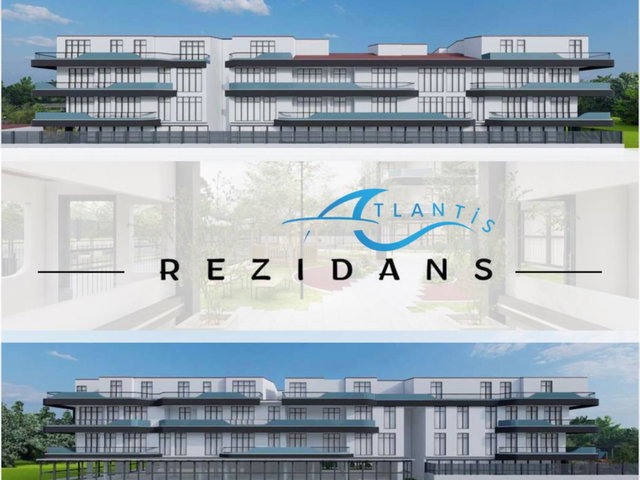 REMAX MID'DEN BALIKESIR KARESI PAŞAALANI ATLANTIS REZIDANS'TA LÜX DUBLEX 3+1 DAIRE
