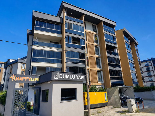 RE/MAX LAND'DEN | ÇERKEZKÖY TEPE'DE HAPPY LIFE 1'DE LÜKS, FULL EŞYALI 1+1 KİRALIK DAİRE