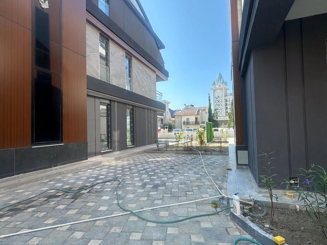 BELEK MERKEZDE SIFIR 3+1 LÜKS VİLLA | 200 M² | 4 BANYO | GÜNEY-DOĞU-BATI CEPHE