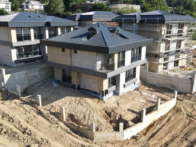 BEYKOZ'DA SATILIK MÜSTAKIL 8+1 VILLA ACARKENT'E 5 DK MESAFEDE