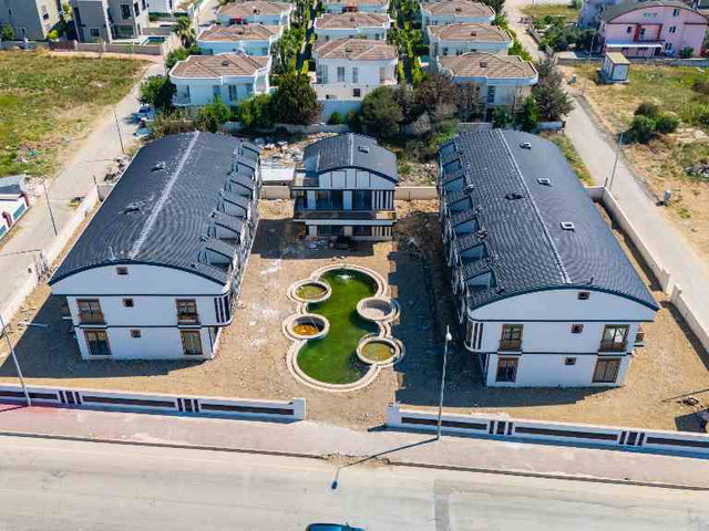 ANTALYA BELEK’TE SIFIR 1+1 | BAHÇE KATI | SİTE İÇİNDE SATILIK