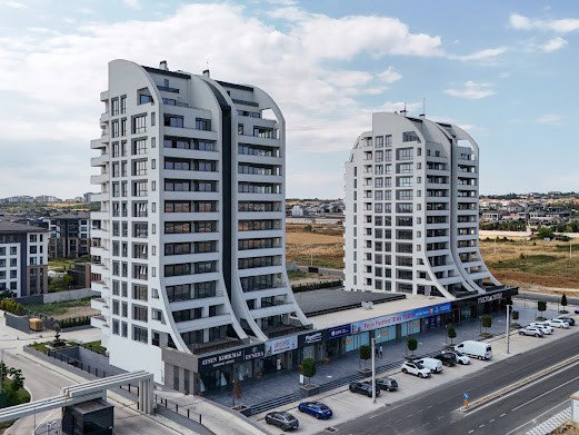 ÖNER LERİN EN  PRESTİJLİ PROJELERİNDEN SEMİLYON PARK TA  3+1 LÜKS DAİRE