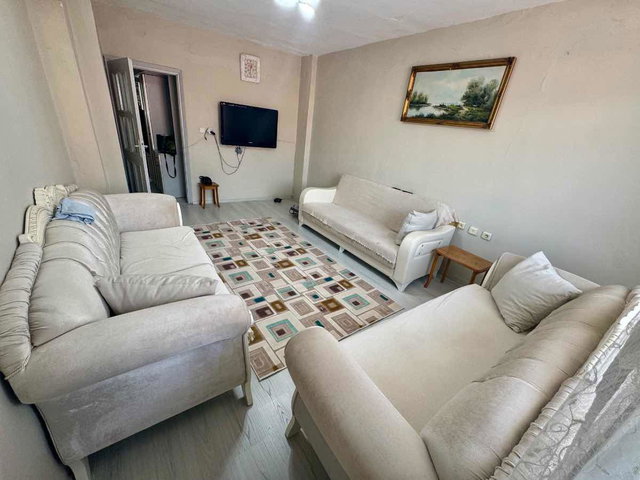 MÜREFTE MERKEZ'DE DENİZE 300M,  2+1 BALKONLU, SATILIK DAİRE