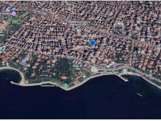 CADDEBOSTAN'IN EN DEĞERLİ BÖLGESİNDE SIFIR 1+1 SATILIK DAİRE