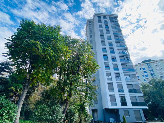CADDEBOSTAN'IN EN DEĞERLİ BÖLGESİNDE SIFIR 1+1 SATILIK DAİRE