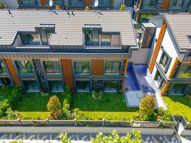 USKUMRUKÖY–ZEKERİYAKÖY HATTINDA ÖZEL HAVUZLU YENİ PROJEDE 4+1 VE 5+1 LÜKS VİLLALAR