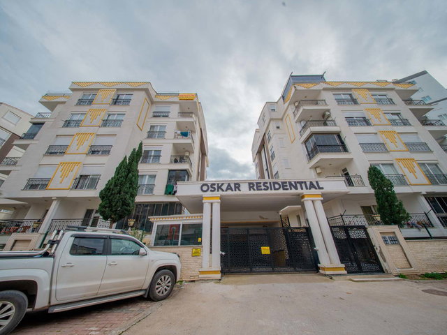 OSCAR RESİDENCE HURMA’DA EŞYALI KİRALIK  1+1