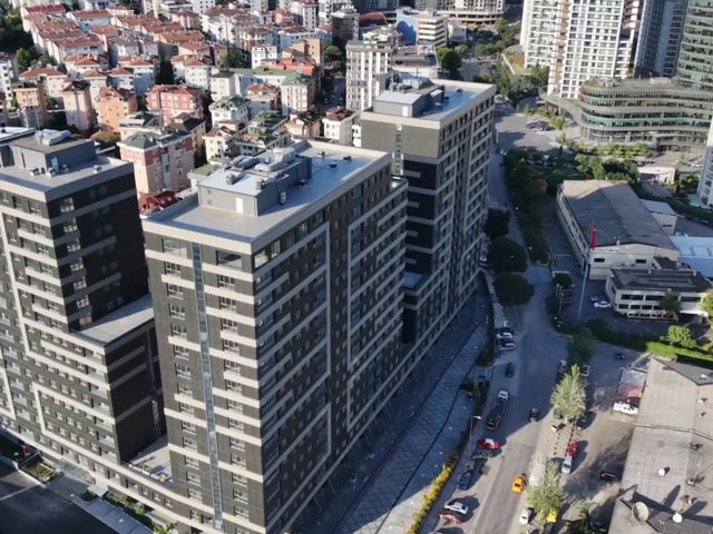 NK TAMDRAGOS İSKANLI SIFIR 5.KAT 138M² BALKONLU 4+1 SATILIK DAİRE