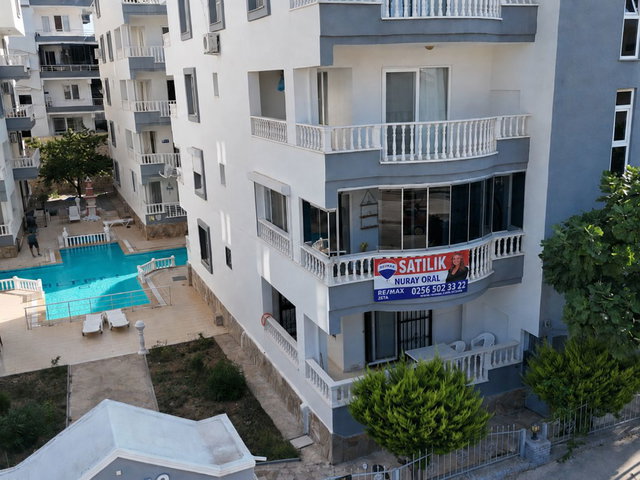 DİDİM ALTINKUM’DA FULL EŞYALI ÖN CEPHE 2+1 LÜKS SATILIK DAİRE