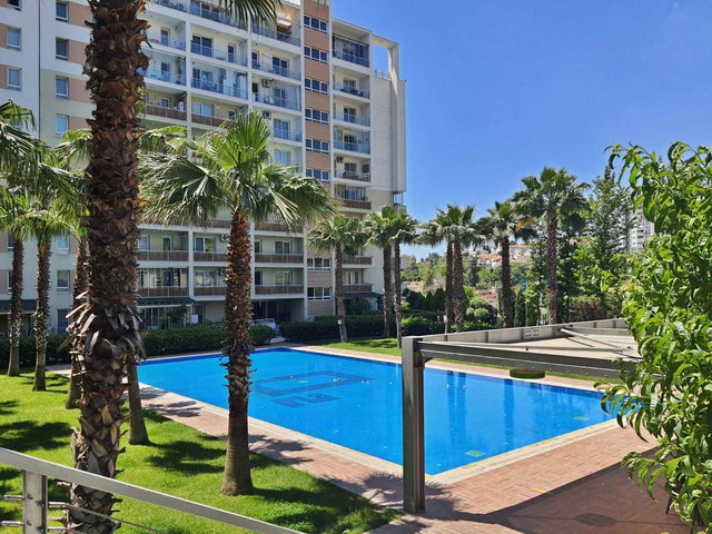 İZMIR KARŞIYAKA SOYAK SIESTA OXYGEN DE SATILIK 2+1 C TIPI DAIRE