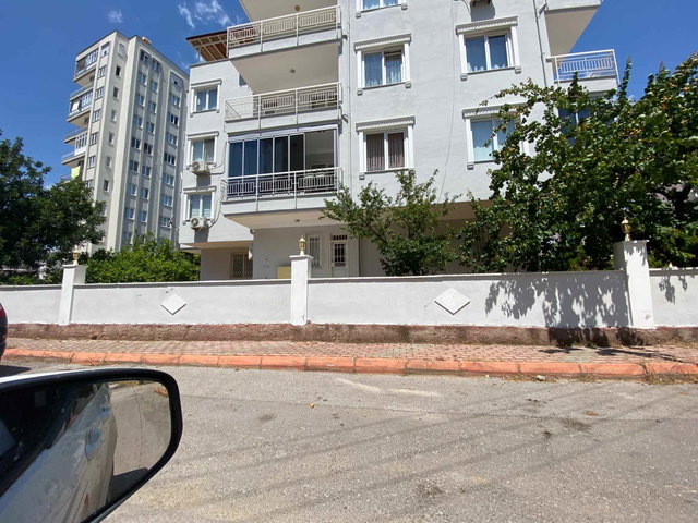 KONYAALTI PINARBAŞI’NDA ÜNIVERSITE GIRIŞ KAP. KARŞISI EŞYALI 2+1