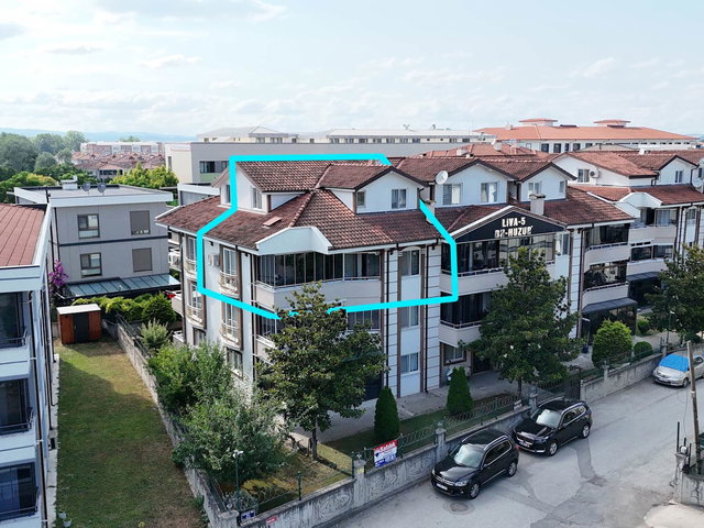 REMAX MAVİ DEN KÖPRÜBAŞI MAH BH HUZUR LIVA 5 SİTESİ  3+1 ÇATI DUBLEKS