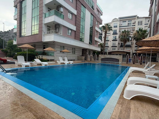 HURMA ELİF RESIDENCE'TA SATILIK 1+1 TERS DUBLEKS DAİRE