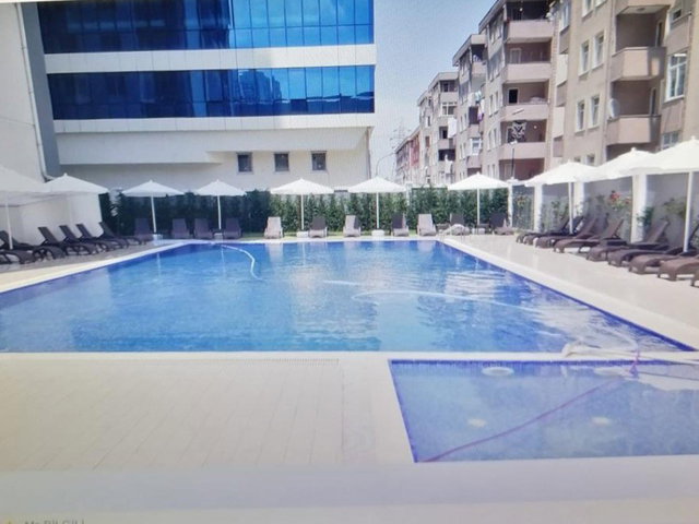 BURA RESIDENCE 1+1 BAHÇE KAT SATILIK BOŞ DAİRE