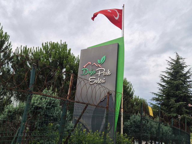 KURTKÖY YENIŞEHIR DOĞA PARK SITESINDE 1+1 EŞYALI KIRALIK DAIRE