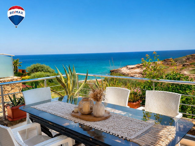 SATILIK – TATLISU SWEET WATER BAY’DE MUHTEŞEM 2+1 DENİZ MANZARALI PENTHOUSE