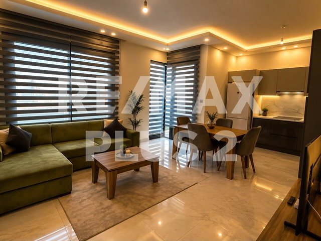 ŞEHİR MERKEZİNDE LÜKS 2+1 | FULL EŞYALI | £610 !!!