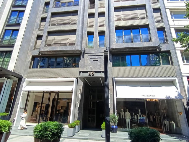 ABDİ İPEKÇİ CADDESİNDE YENİ BİNA'DA KİRALIK 3+1 DAİRE
