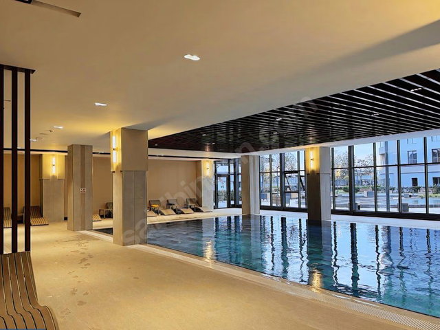 RAMS CITY HALİÇ PROJESİNDE KÖŞE KONUMLU, BÜYÜK TİP PEYZAJ CEPHELİ KİRALIK DAİRE