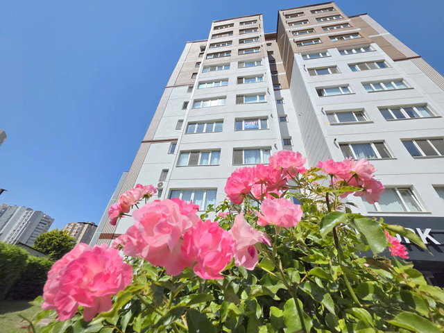 █ ALTIN KENT SİTESİ’NDE PEYZAJ CEPHELİ 3+1 ARA KAT JAKUZİLİ,ANKASTRELİ,BOŞ KİRALIK  █