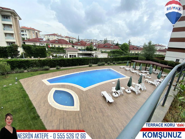 ALEMDAĞ TERRACE KORU UZMANI NESRİN AKTEPE'DEN 1+1 KİRALIK DAİRE