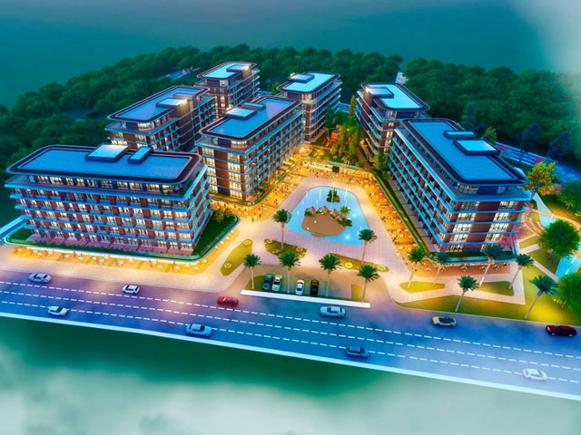 RE/MAX ŞEHİR 2 KADIKÖY ELEGANT PARK'DA KİRALIK BAHÇE KATI 1+0