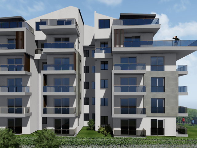 DİKİLİ SALİMBEY MAHALLESİ'NDE SIFIR PROJEDEN SATILIK 1+1 VE 2+1 DAİRELER