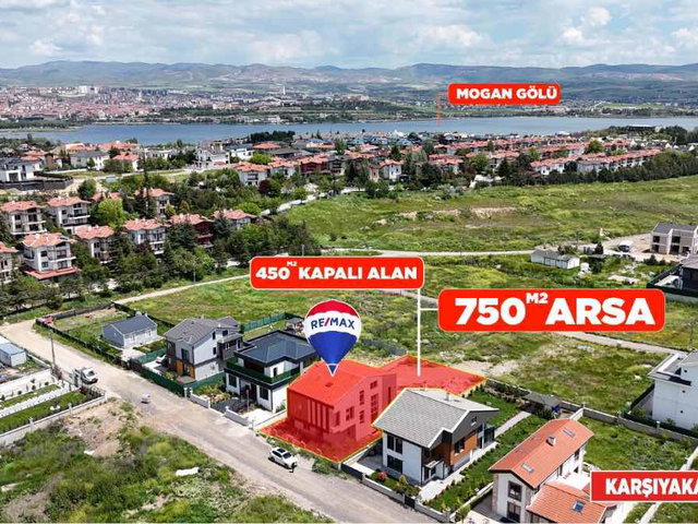 GÖLBAŞI KARŞIYAKA’DA  5+2 LÜKS VİLLA | 450 M² | 5 BANYO | YERDEN ISITMA