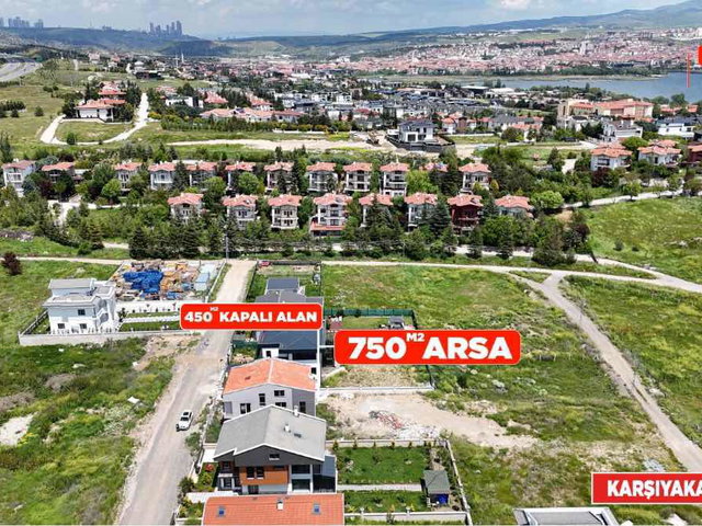 GÖLBAŞI KARŞIYAKA’DA  5+2 LÜKS VİLLA | 450 M² | 5 BANYO | YERDEN ISITMA