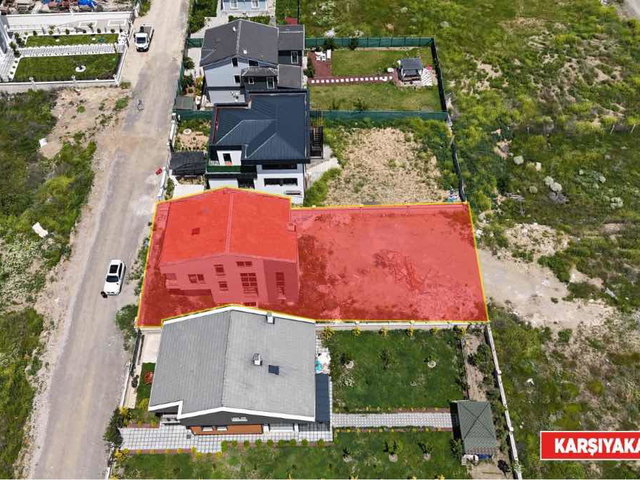 GÖLBAŞI KARŞIYAKA’DA  5+2 LÜKS VİLLA | 450 M² | 5 BANYO | YERDEN ISITMA