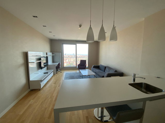 ŞIŞLI BOMONTI & ANTHILL RESIDENCE, DENIZ MANZARALI KIRALIK 1+1 DAIRE