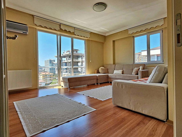 FİNANS MERK. YAKINI 2+1 EŞYALI, KLİMALI, OTOPARKLI KİRALIK DAİRE
