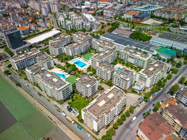 KENT LIFE SITESI HAVUZ MANZARALI 2+1 ÇATI DUBLEKS SATILIK DAIRE